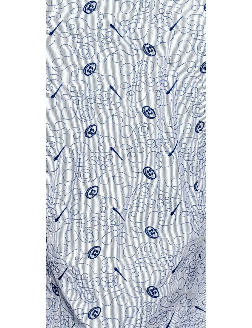 Camisa Poggianti elegancia exclusiva en una camisa bordada Ego Madrid