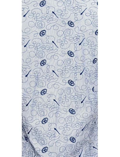 Camisa Poggianti elegancia exclusiva en una camisa bordada Ego Madrid
