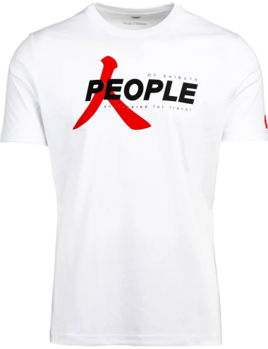 People of Shibuya camiseta Ota blanco exclusiva Ego Madrid