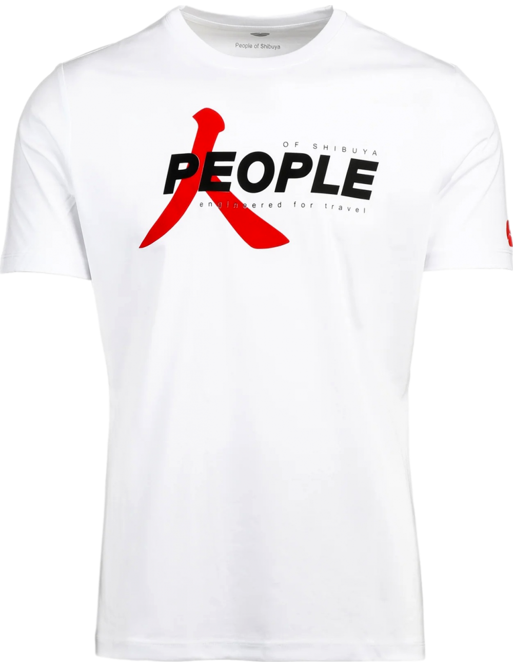 People of Shibuya camiseta Ota blanco exclusiva Ego Madrid