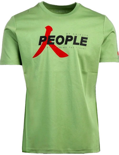 People of Shibuya camiseta Ota verde exclusiva Ego Madrid
