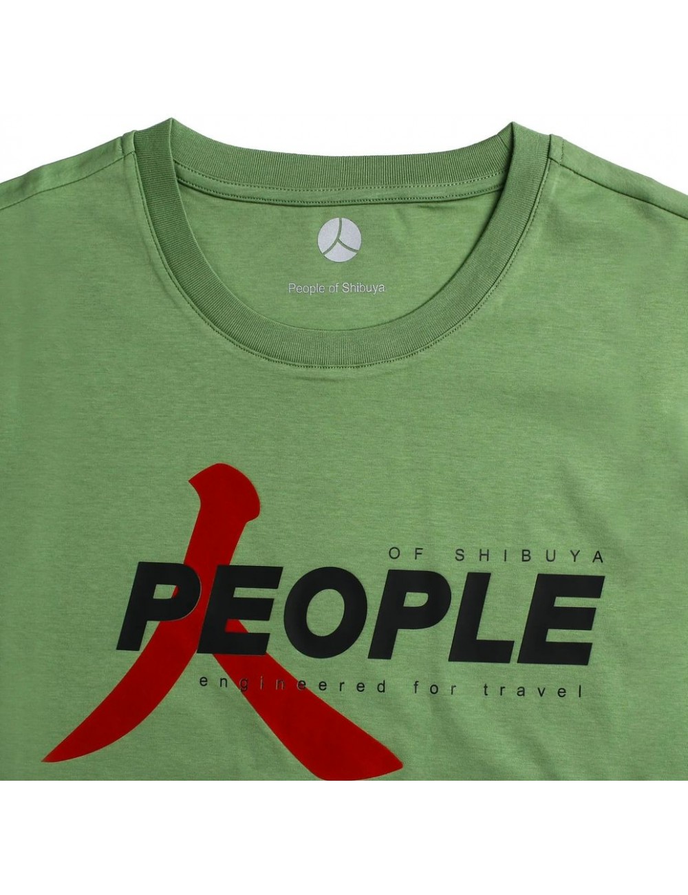 People of Shibuya camiseta Ota verde exclusiva Ego Madrid