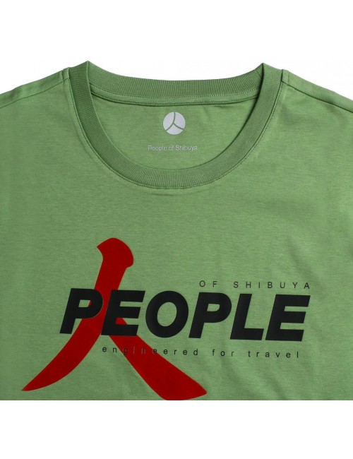 People of Shibuya camiseta Ota verde exclusiva Ego Madrid