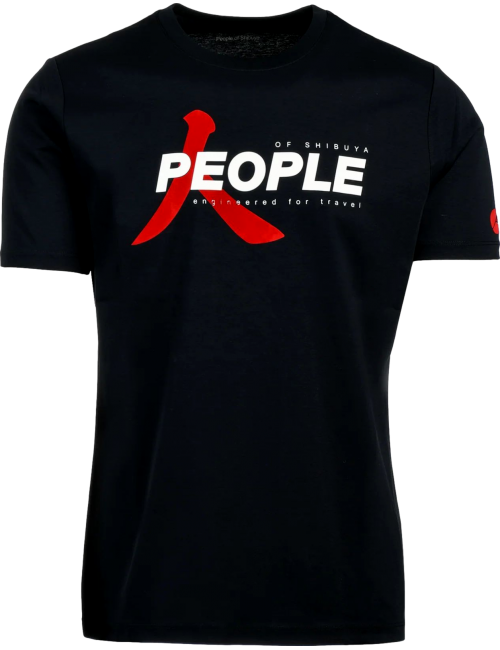 People of Shibuya camiseta Ota azul marino exclusiva Ego Madrid