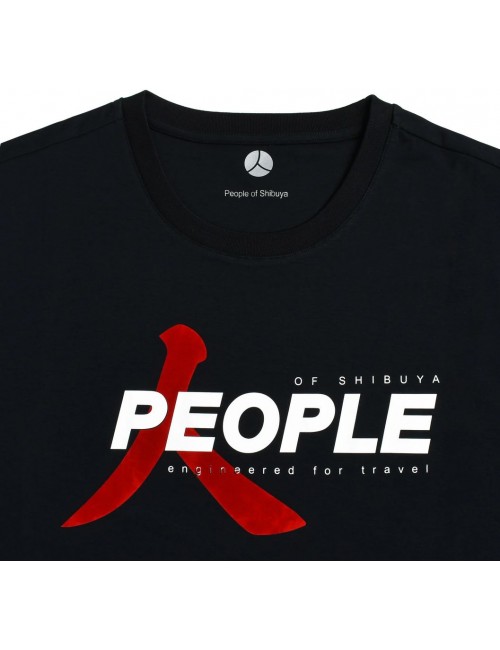 People of Shibuya camiseta Ota azul marino exclusiva Ego Madrid