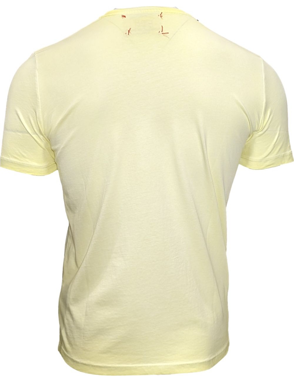 Camiseta manga corta amarilla de BoB en exclusiva en Ego  Madrid