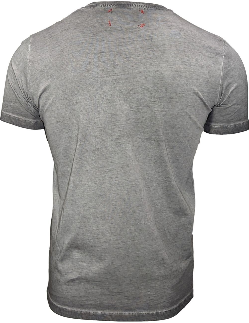 BoB camiseta gris hand sprayed Chevrolet | Ego Madrid