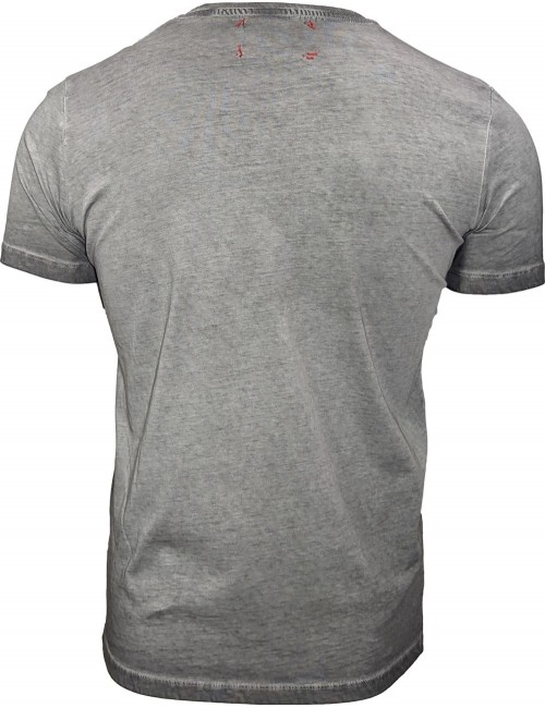 BoB camiseta gris hand sprayed Chevrolet | Ego Madrid