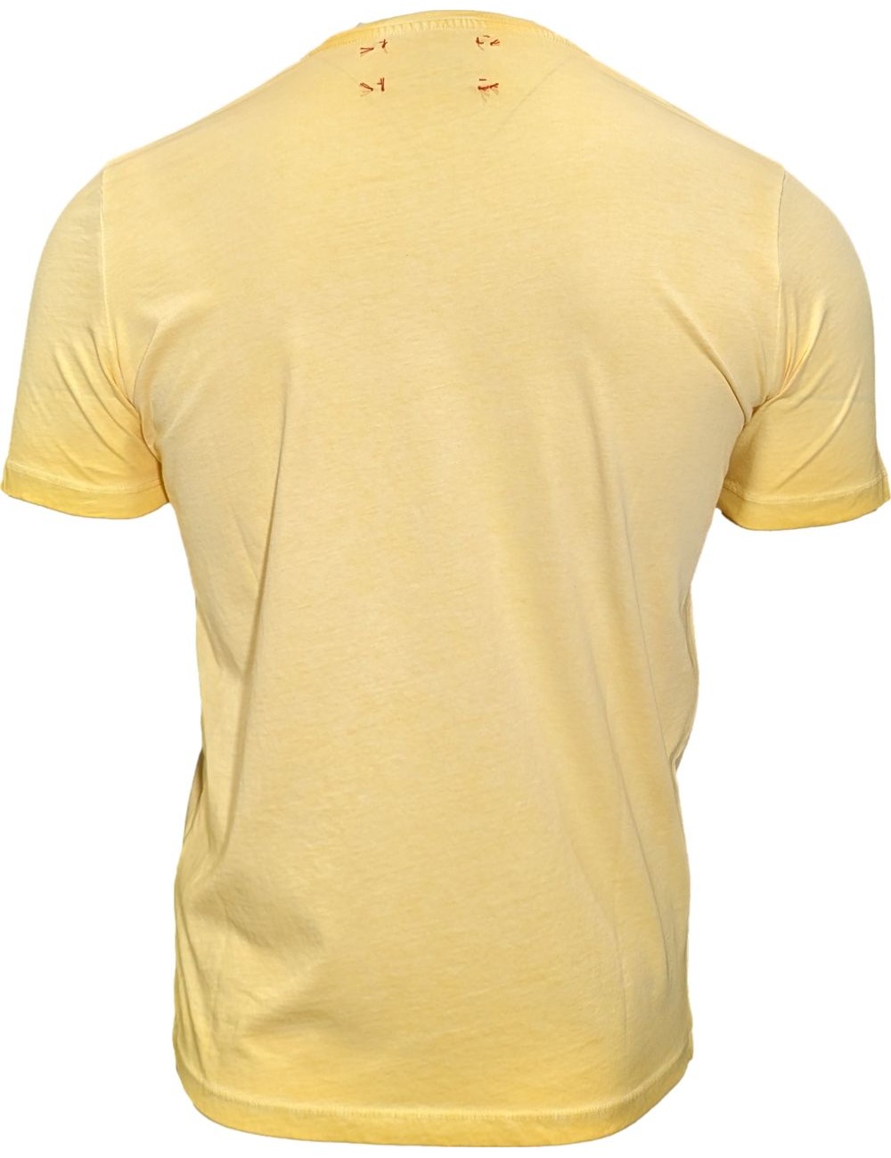 Bob Camiseta manga corta amarillo paradise | Ego Madrid