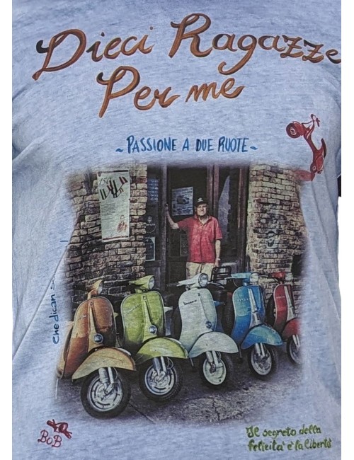 Bob Camiseta manga corta azul diez chicos | Ego Madrid