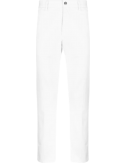 Incotex pantalón gabardina elástica blanco