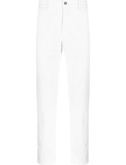 Incotex pantalón gabardina elástica blanco | Almirante Seis Madrid
