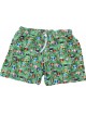 Bañador estampado  hombre de secado rápido ballons multicolor verde