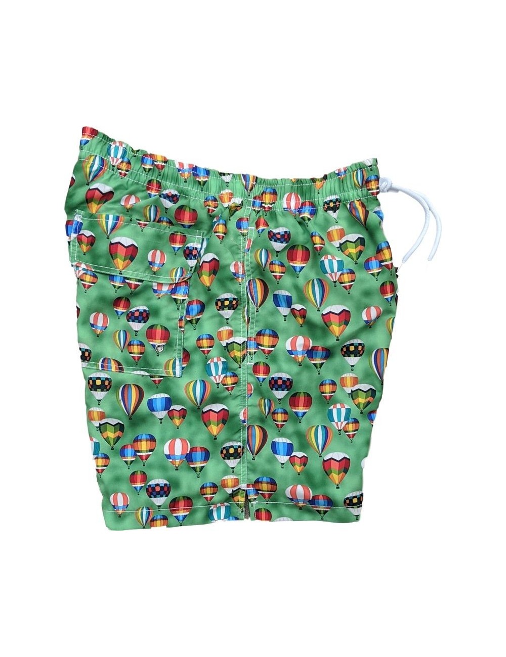 Bañador estampado  hombre de secado rápido ballons multicolor verde