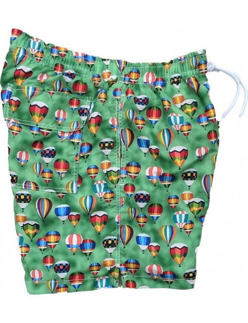 Bañador estampado  hombre de secado rápido ballons multicolor verde