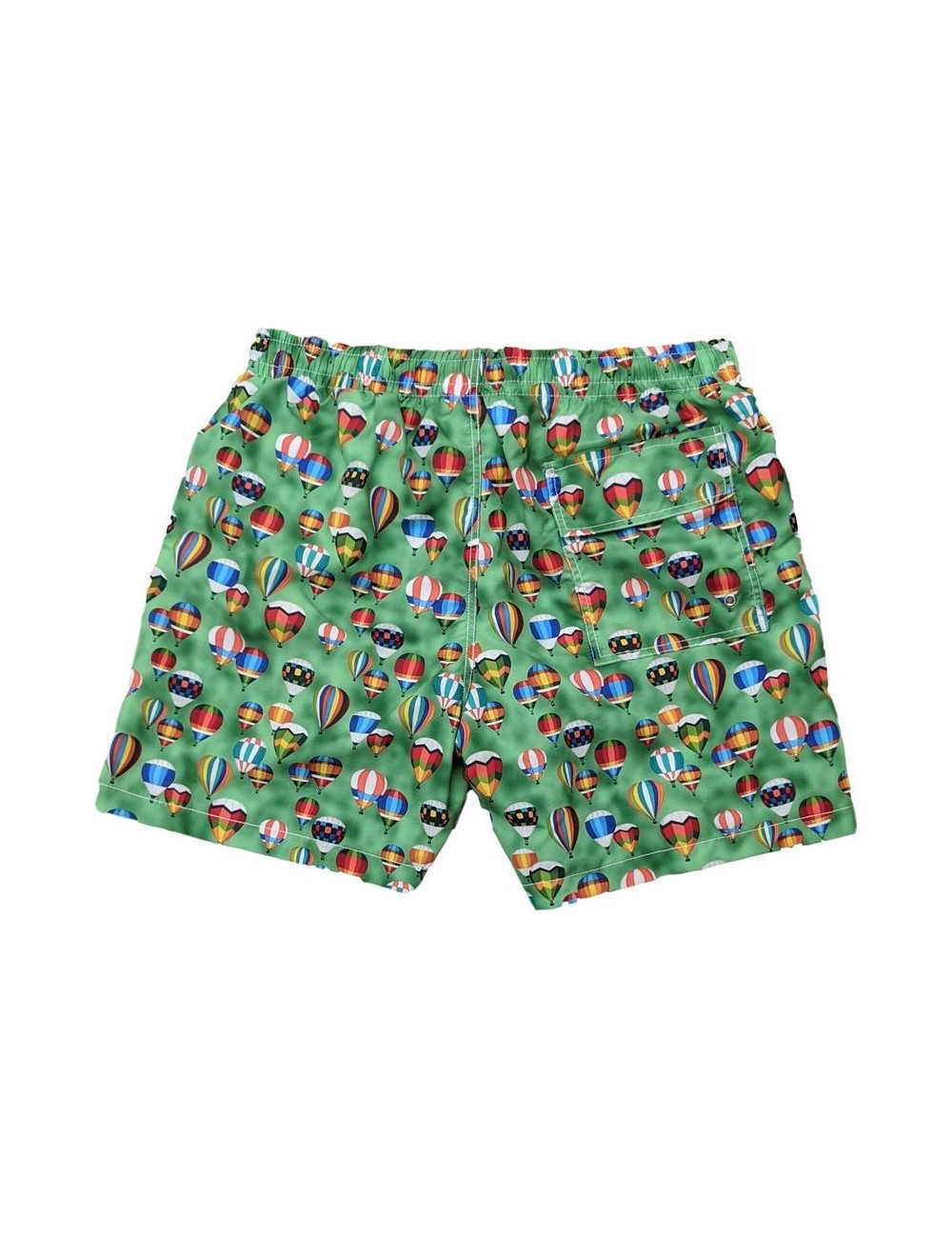 Bañador estampado  hombre de secado rápido ballons multicolor verde