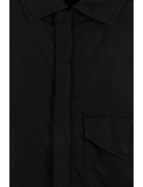 CP COMPANY Chrome-R Zipped Overshirt negro | Ego Madrid