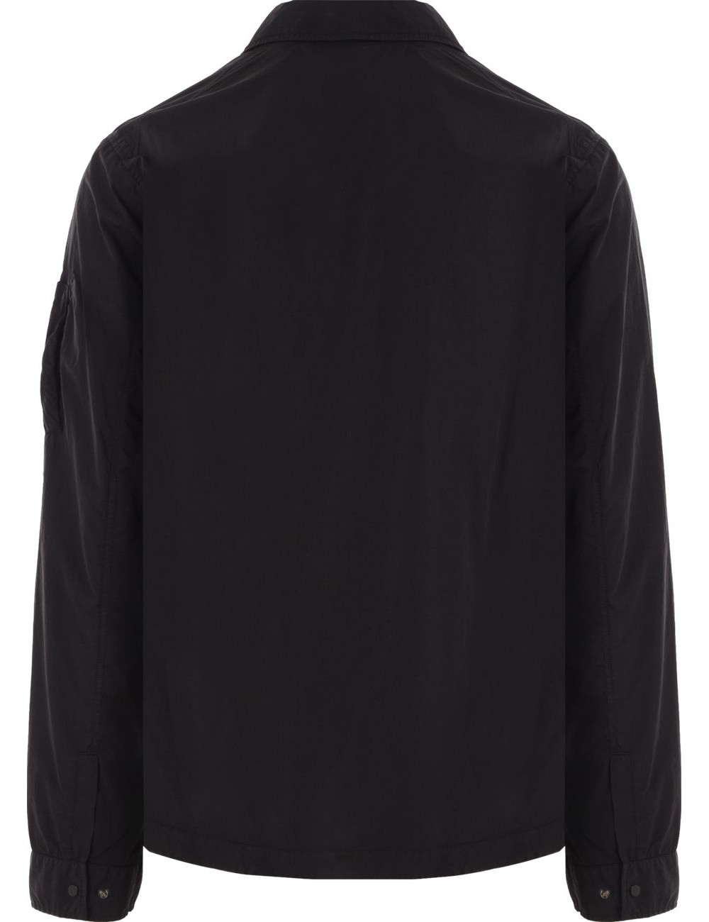 CP COMPANY Chrome-R Zipped Overshirt negro | Ego Madrid