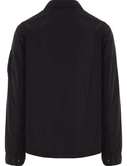 CP COMPANY Chrome-R Zipped Overshirt negro | Ego Madrid