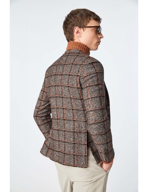 L.B.M.  Americana cuadros fabricación jersey | Almirante Seis Madrid