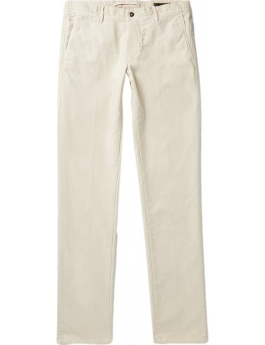Pantalón blanco roto Incotex Slacks en Madrid | Almirante Seis