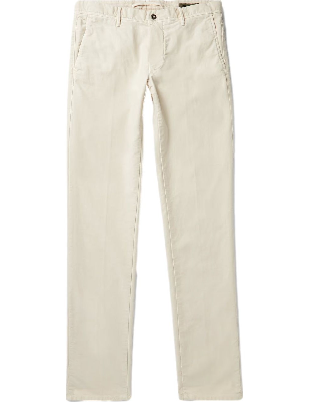 Pantalón blanco roto Incotex Slacks en Madrid | Almirante Seis