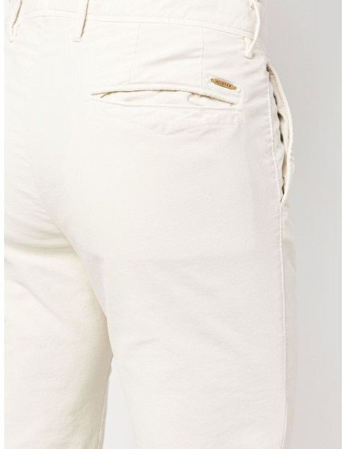 Pantalón blanco roto Incotex Slacks en Madrid | Almirante Seis
