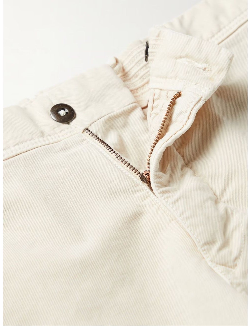 Pantalón blanco roto Incotex Slacks en Madrid | Almirante Seis