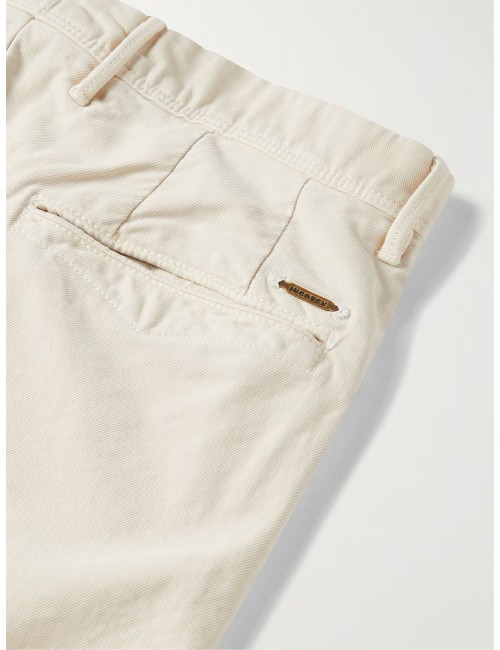 Pantalón blanco roto Incotex Slacks en Madrid | Almirante Seis