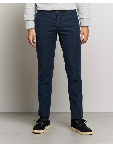 Pantalón tricochino Incotex Slacks azul | Almirante Seis Madrid 2