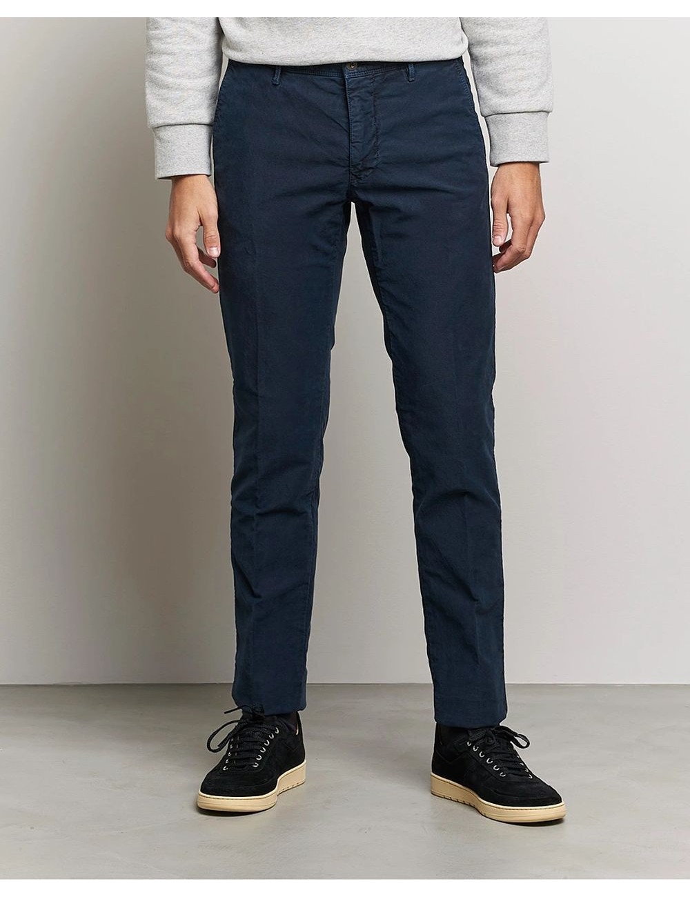 Pantalón tricochino Incotex Slacks azul | Almirante Seis Madrid