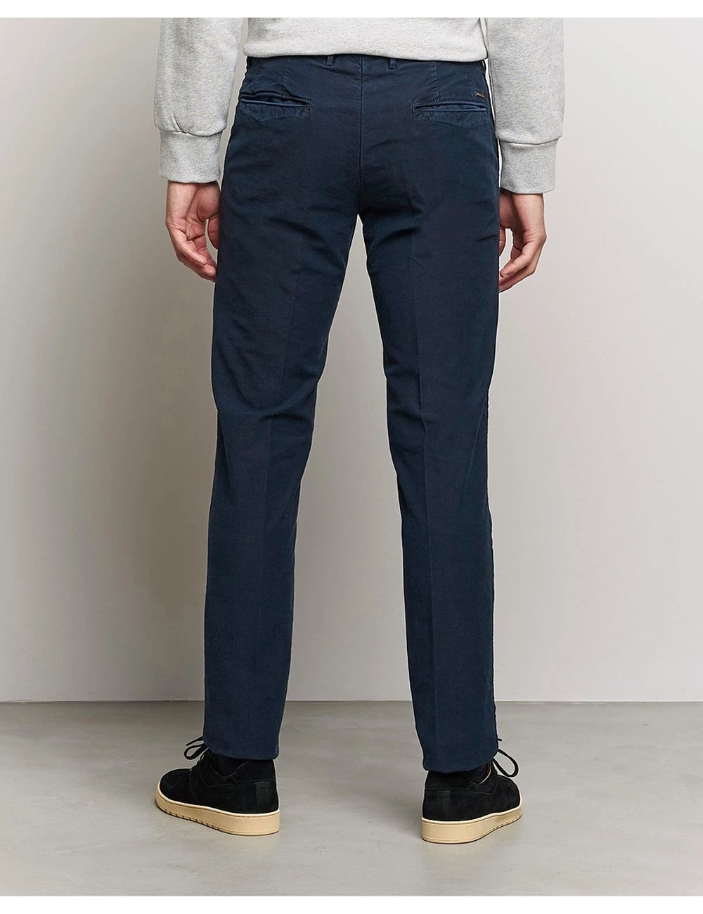 Pantalón tricochino Incotex Slacks azul | Almirante Seis Madrid