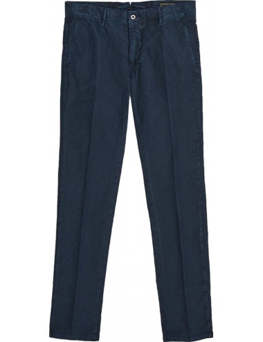 Pantalón tricochino Incotex Slacks azul | Almirante Seis Madrid