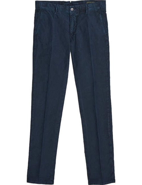 Pantalón tricochino Incotex Slacks azul | Almirante Seis Madrid