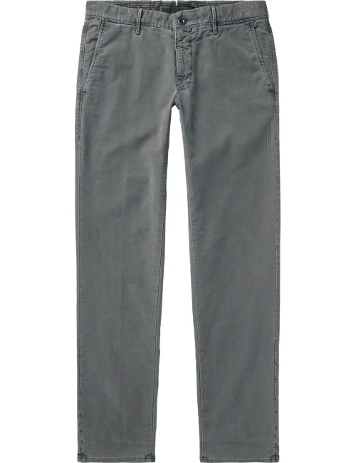 Pantalón tricochino Incotex Slacks gris | Almirante Seis Madrid