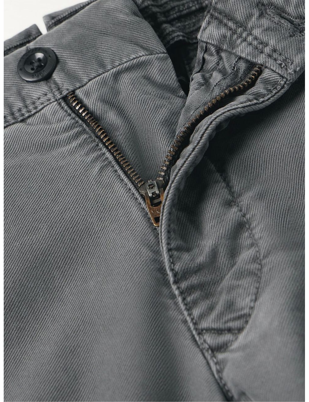 Pantalón tricochino Incotex Slacks gris | Almirante Seis Madrid
