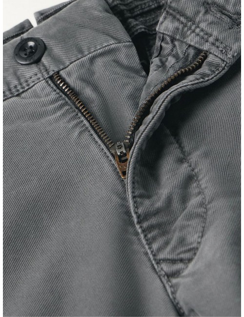 Pantalón tricochino Incotex Slacks gris | Almirante Seis Madrid