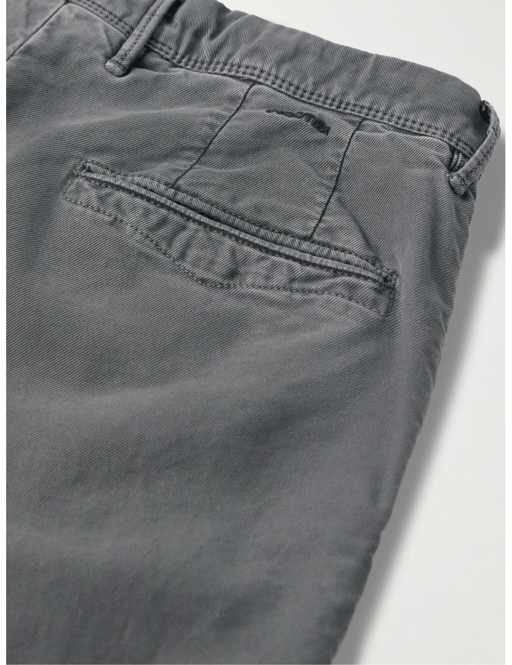 Pantalón tricochino Incotex Slacks gris | Almirante Seis Madrid