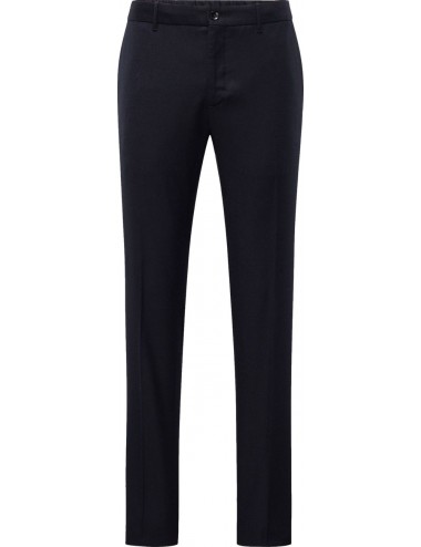 Incotex pantalón azul ajustable lana con cordón | Almirante Seis Madrid