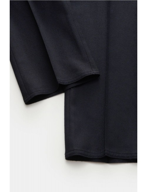Incotex pantalón azul ajustable lana con cordón | Almirante Seis Madrid