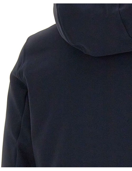 RRD Jacket winter field Holistic Tecnology waterproof blue back | Ego Madrid