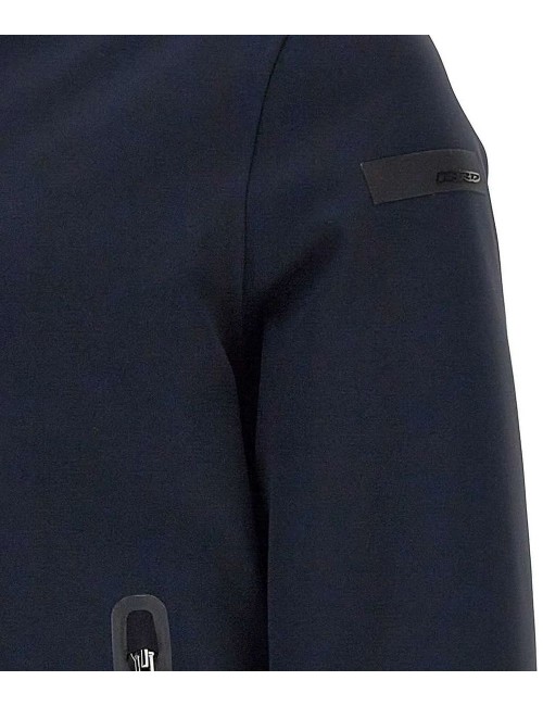 RRD Jacket winter field Holistic Tecnology waterproof blue back | Ego Madrid