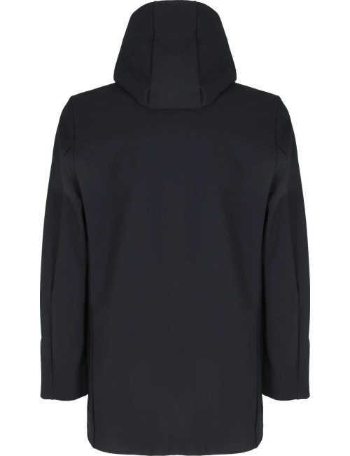 RRD Jacket winter field Holistic Tecnology waterproof blue back | Ego Madrid