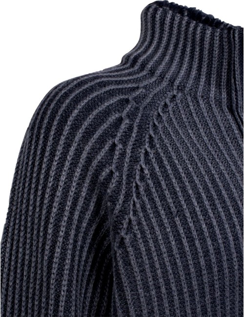 FLY3 cardigan Reversible Tamata azul/ azul marino