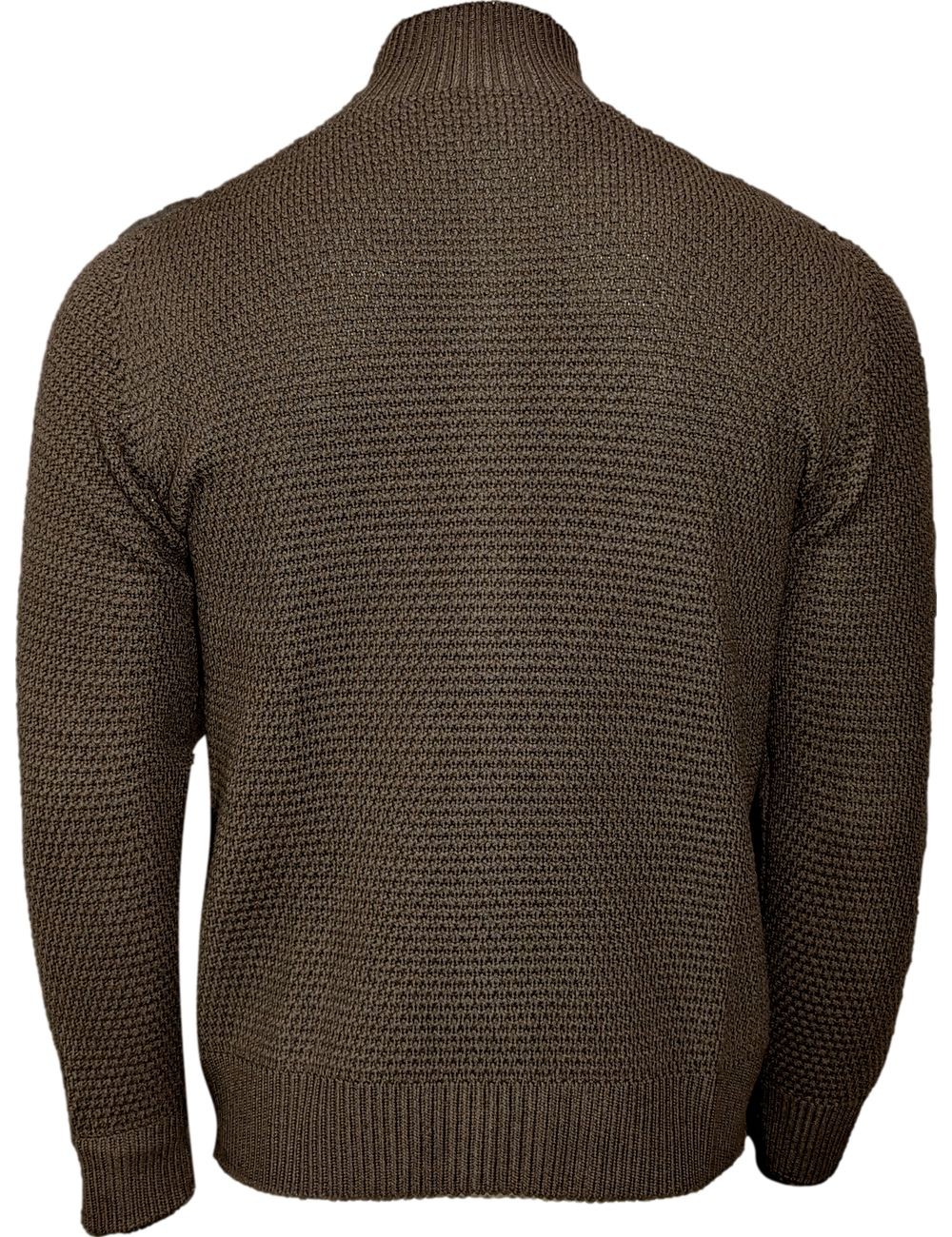 FLY3 cardigan reversible Riso marrón | Almirante Seis Madrid