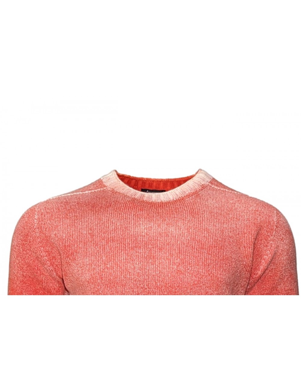 AROVESCIO jersey lana reversible Brushed Colour  coral | Ego Madrid