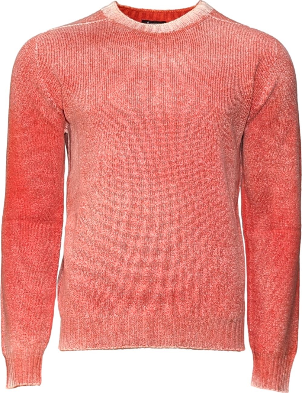 AROVESCIO jersey lana reversible Brushed Colour  coral | Ego Madrid