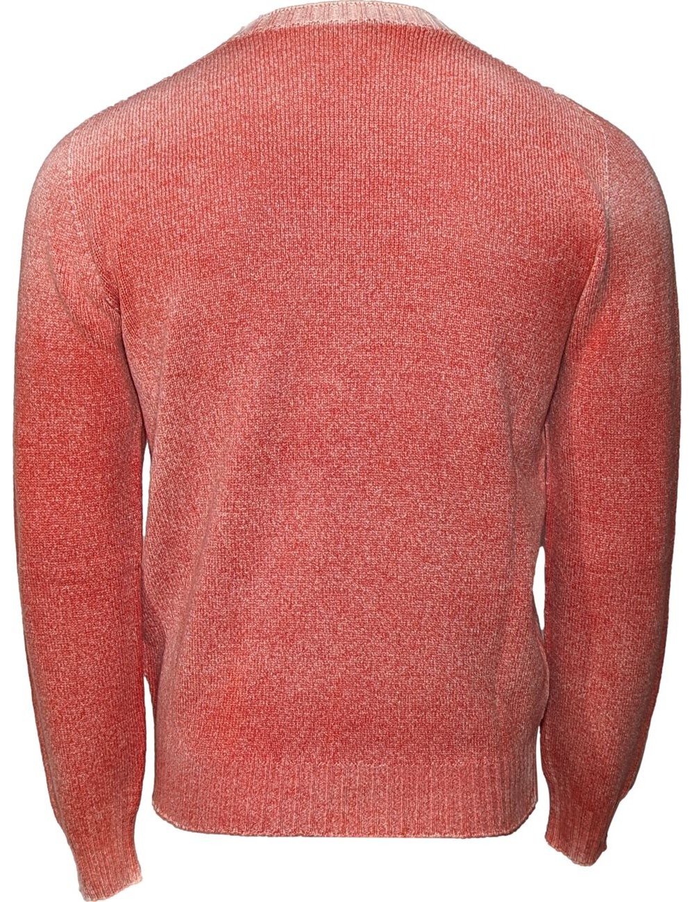 AROVESCIO jersey lana reversible Brushed Colour  coral | Ego Madrid