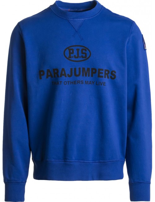 Ego Madrid | Parajumpers sudadera Toml cuello redondo azul