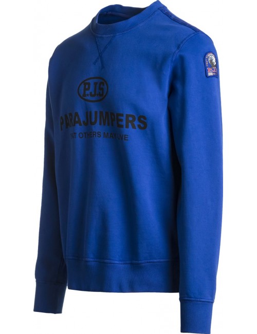 Ego Madrid | Parajumpers sudadera Toml cuello redondo azul